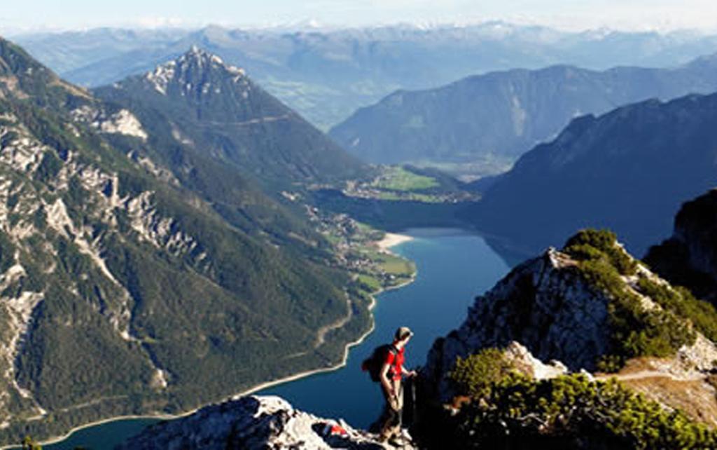 Gaestehaus Alpina Maurach  Kültér fotó